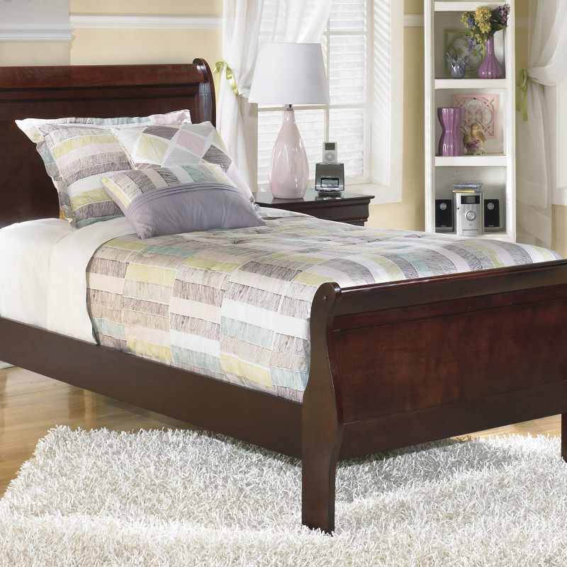 B376 Alisdair Twin Sleigh BED