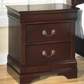 B376 Alisdair Two Drawer Night Stand