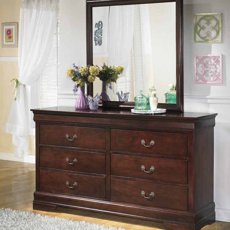 B376 Alisdair Dresser+Bedroom Mirror