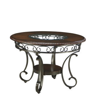 D329 Glambrey Round Dining Room Table