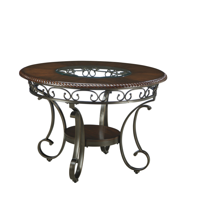 D329 Glambrey Round Dining Room Table