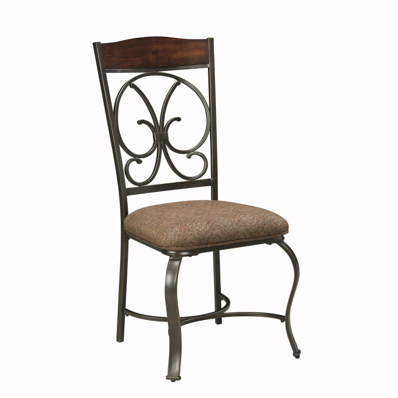D329 Glambrey Dining UPH Side Chair