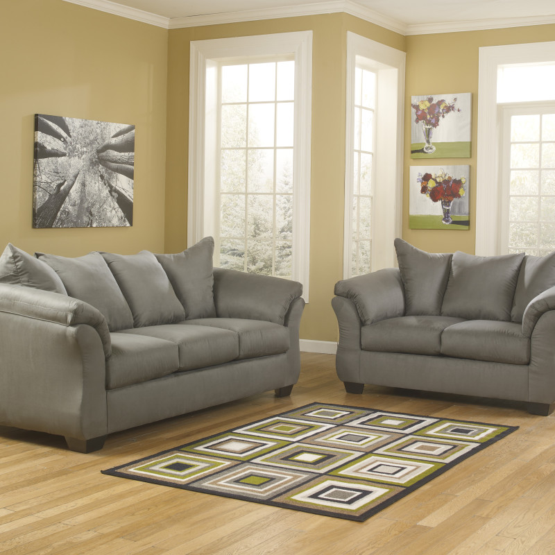 75005 Darcy 2PC Sets (Sofa + Loveseat)