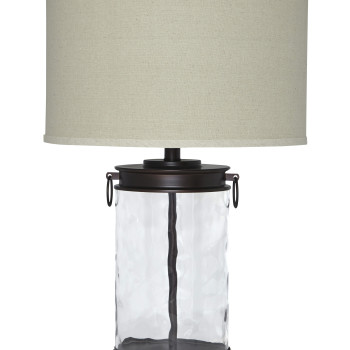 L430324 Tailynn Glass Table Lamp