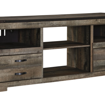 W446 Trinell LG TV Stand w/Fireplace Option