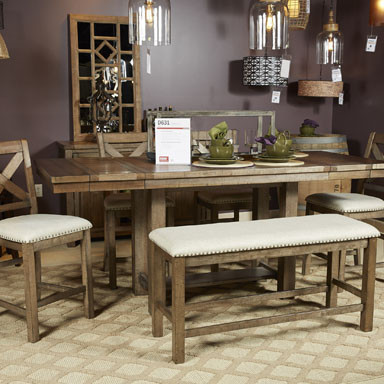 D631 Moriville Upholstered Barstool