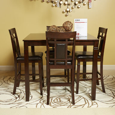 D384 Bennox DRM Counter Table Set (5/CN)