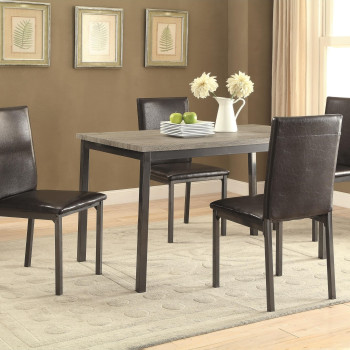 Garza 5 Piece Table & Chair Set