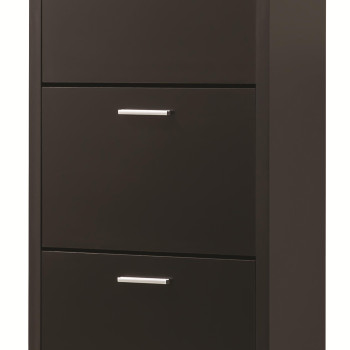 Accent Cabinets Tall 3-Drawer Shoe Cabinet