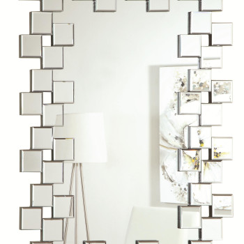 Accent Mirrors Frameless Contemporary Wall Mirror