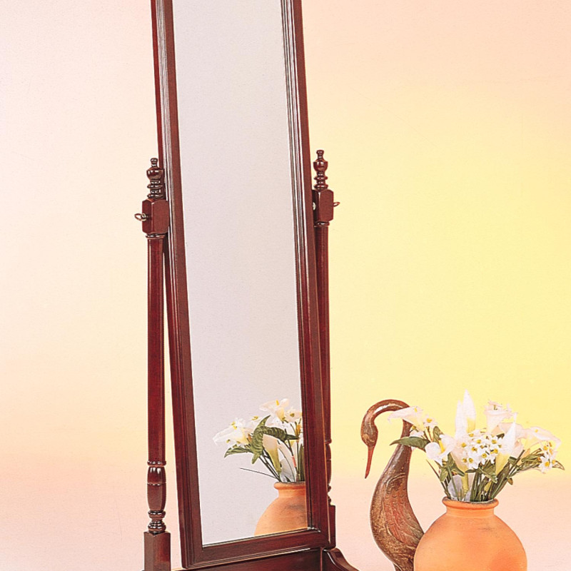 Accent Mirrors Cheval Mirror w/ Arch Top