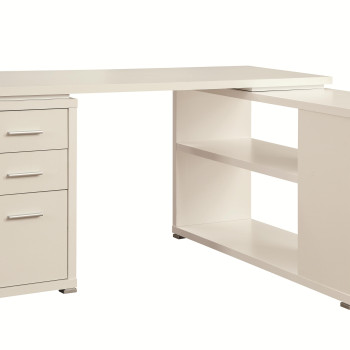 Yvette L-Shape Desk