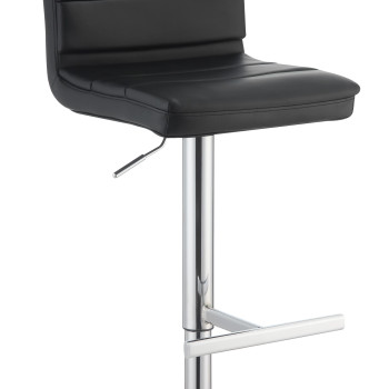 Dining Chairs and Bar Stools Adjustable Upholstered Bar Stool