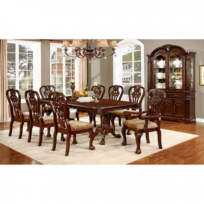 ELANA DINING 5PC SET( TABLE + 4 CHAIR)