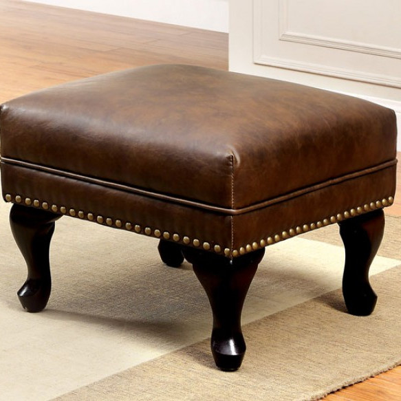 VAUGH OTTOMAN CM-AC6801BR-OT