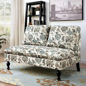 KENZIE BENCH FLORAL CM-BN1248PN