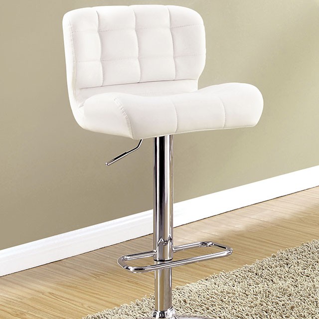 KORI BAR CHAIR WHITE CM-BR6152WH