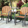 PERSE ROCKING CHAIR SET CM-OC2555