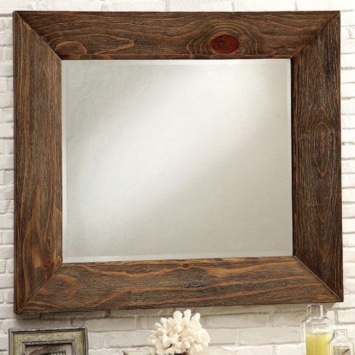 COIMBRA Mirror - Rustic Natural Tone