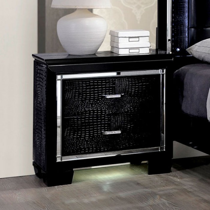 BELLANOVA Night Stand - Black