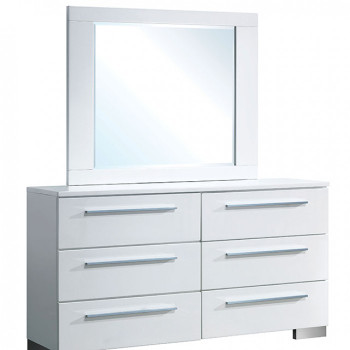 CLEMENTINE DRESSER - White