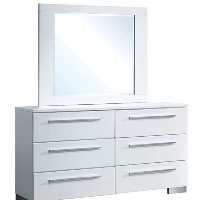 CLEMENTINE DRESSER - White