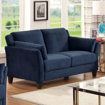 YSABEL LOVE SEAT - Navy