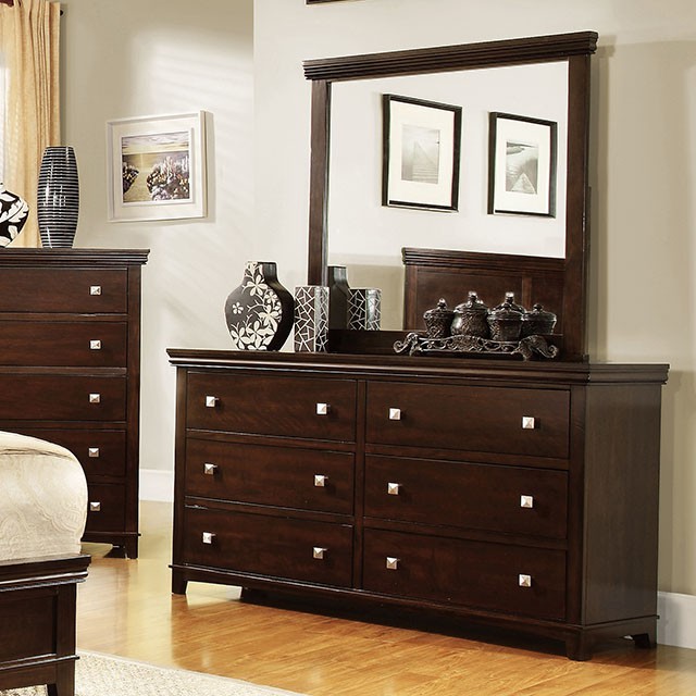 SPRUCE Dresser - Brown Cherry