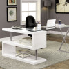 BRONWEN DESK White Finish