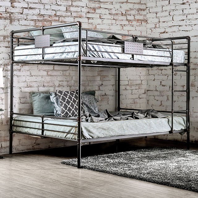 OLGA I QUEEN/QUEEN BUNK BED