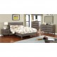LENNART GRAY QUEEN BED 4PC SET