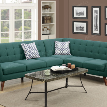 2-Pcs Sectional Sofa F6963
