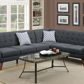 2-Pcs Sectional Sofa F6962