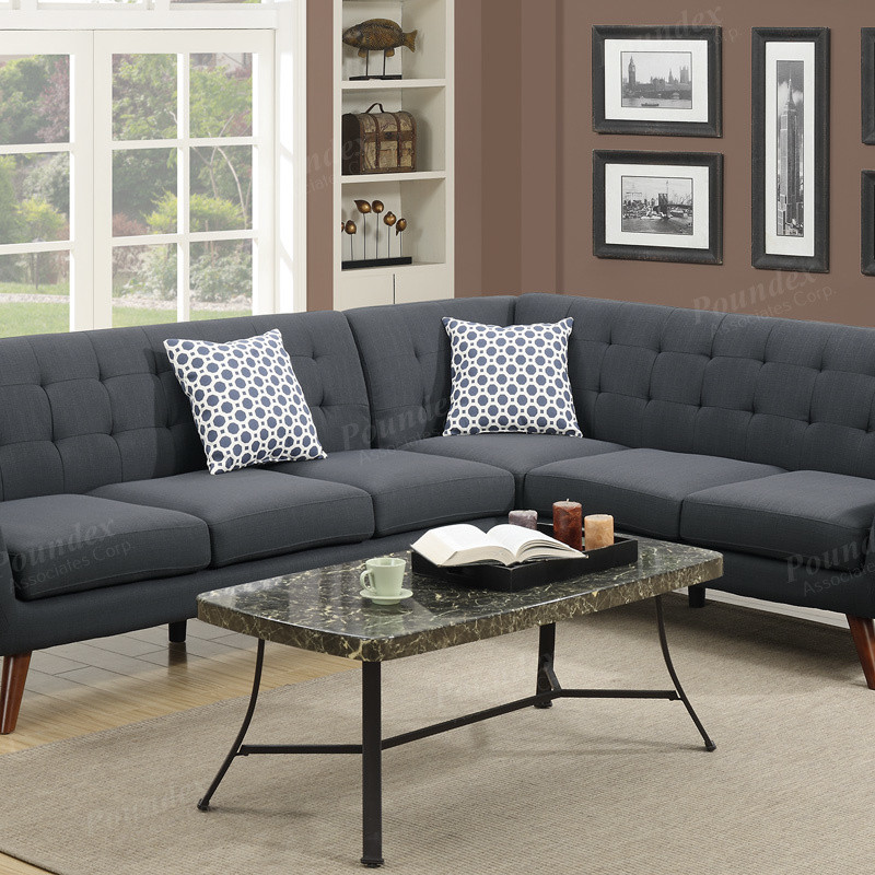 2-Pcs Sectional Sofa F6962