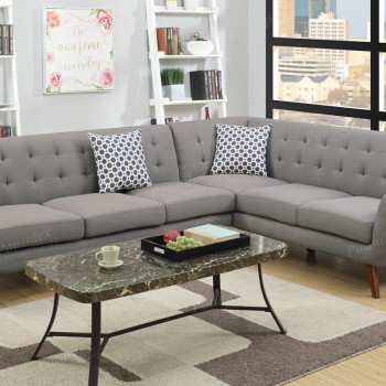 2-Pcs Sectional Sofa F6961