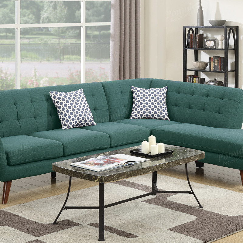 2-Pcs Sectional Sofa F6955