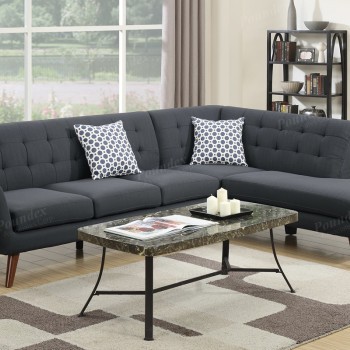 2-Pcs Sectional Sofa F6954