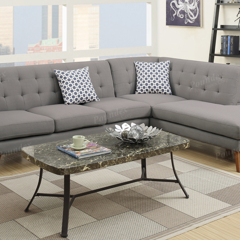 2-Pcs Sectional Sofa F6953