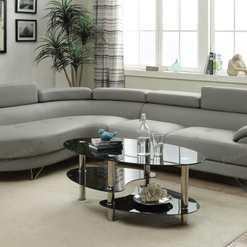2-Pcs Sectional Sofa F6984
