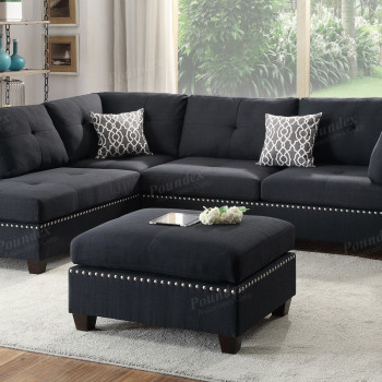 3-Pcs Sectional Sofa F6974