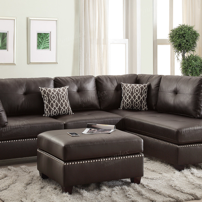 3-Pcs Sectional Sofa F6973