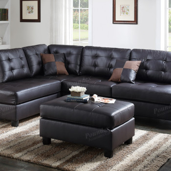 3-Pcs Sectional Sofa F6855