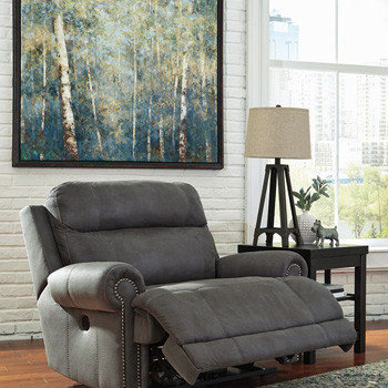 38401 Austere Zero Wall Recliner