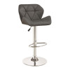 Dining Chairs and Bar Stools Adjustable Stool w/ Chrome Base