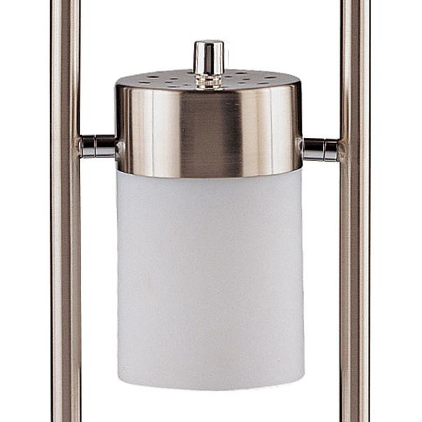 Table Lamps Contemporary Table Lamp with 2 Adjustable Swivel Lights