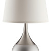 Table Lamps Modern Table Lamp with Color Block Style Base