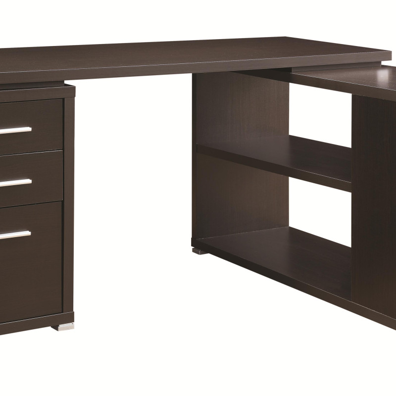 Yvette L-Shape Desk