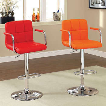 CORFU BAR STOOL RED