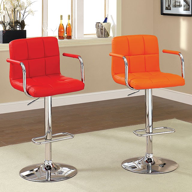 CORFU BAR STOOL RED