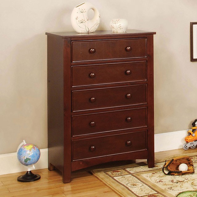 OMNUS CHEST IN CHERRY